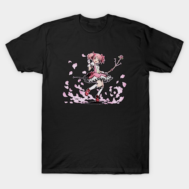 Madoka Kaname T-Shirt by FireFlea